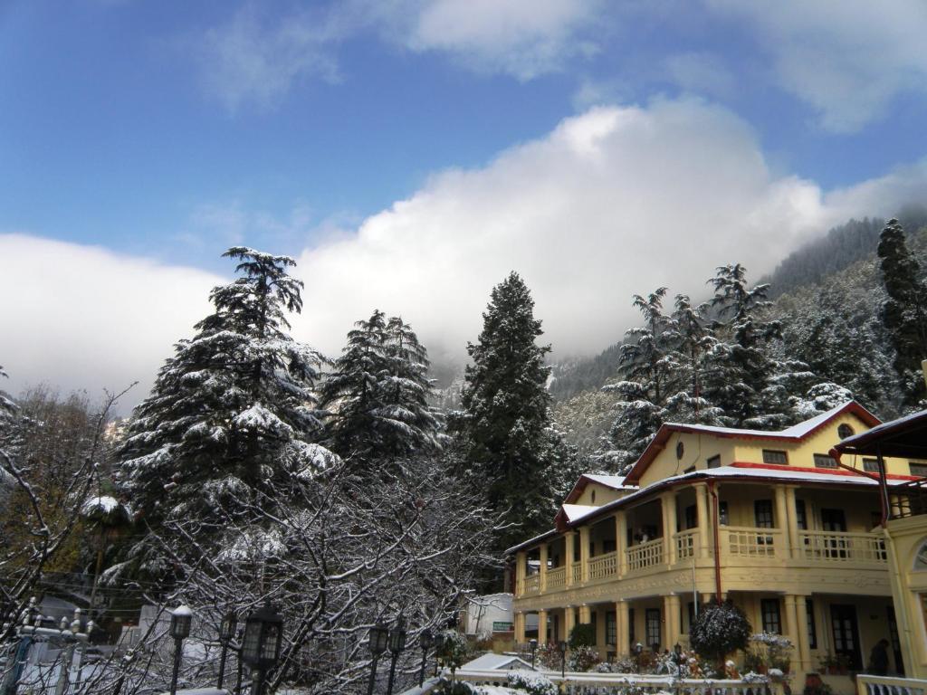 The Pavilion Nainital Esterno foto