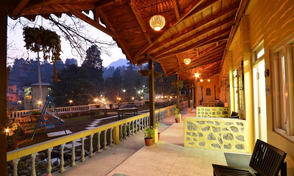 The Pavilion Nainital Esterno foto