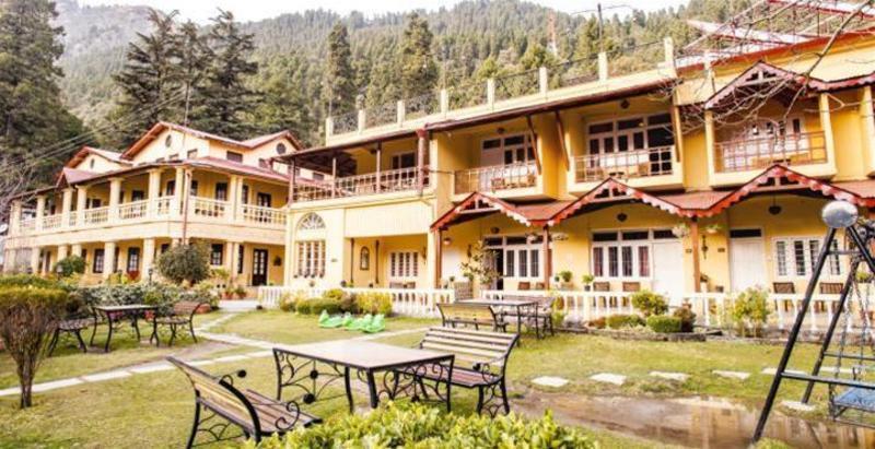 The Pavilion Nainital Esterno foto