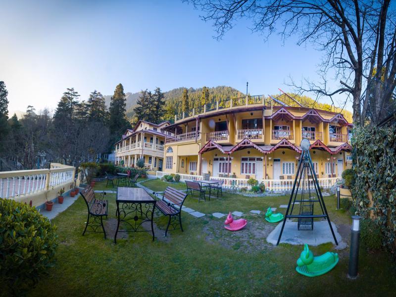 The Pavilion Nainital Esterno foto