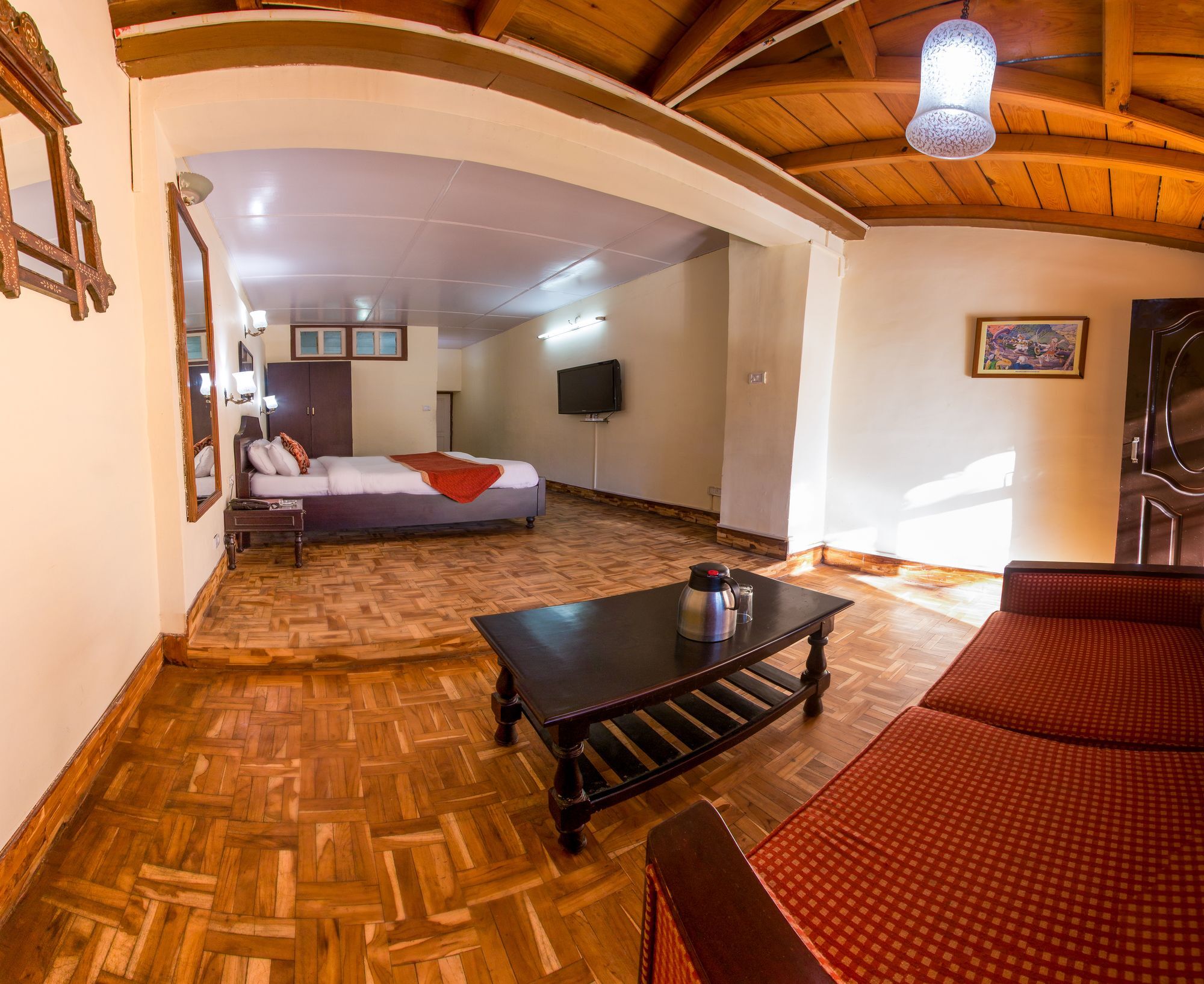 The Pavilion Nainital Esterno foto