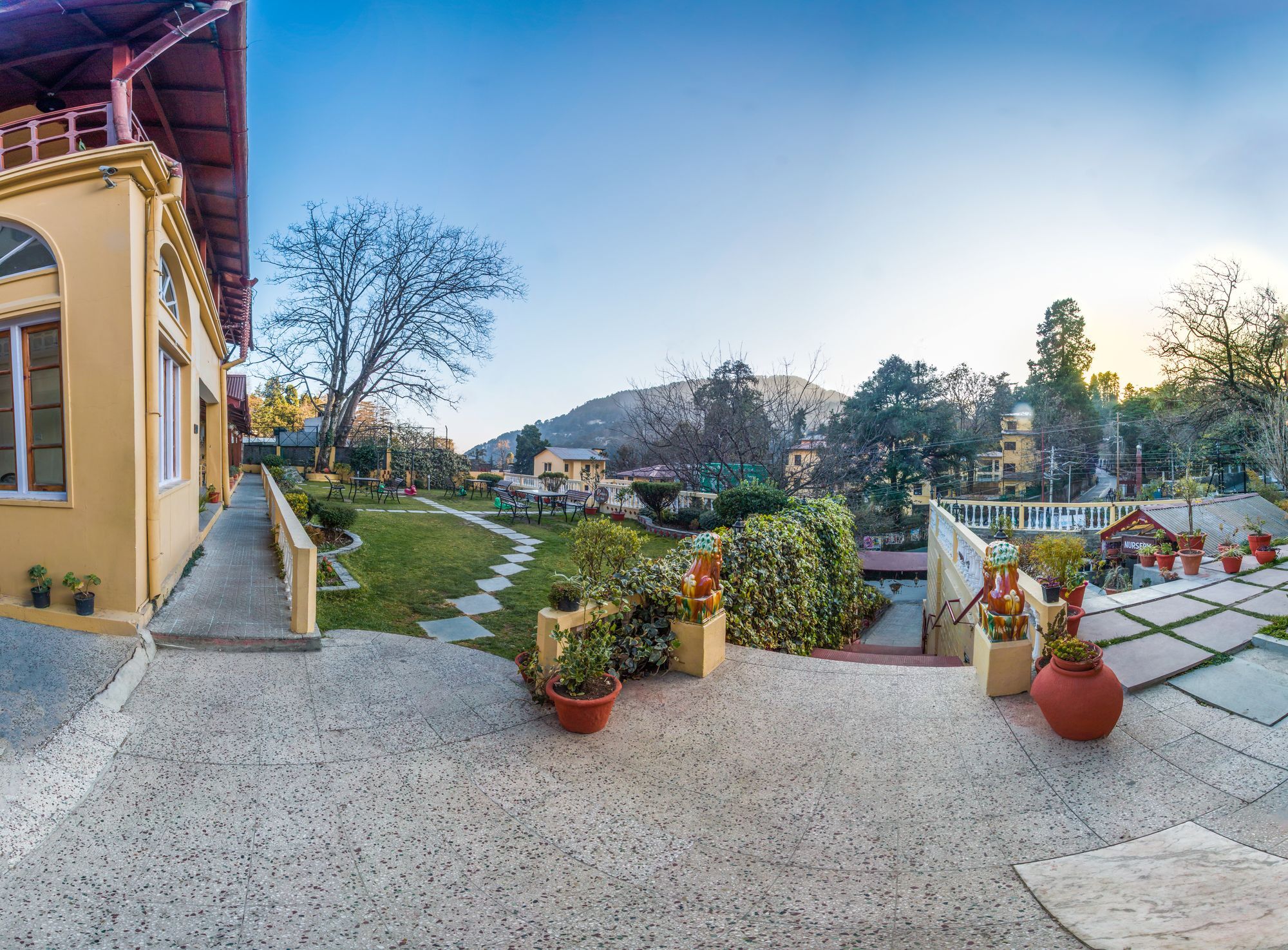 The Pavilion Nainital Esterno foto