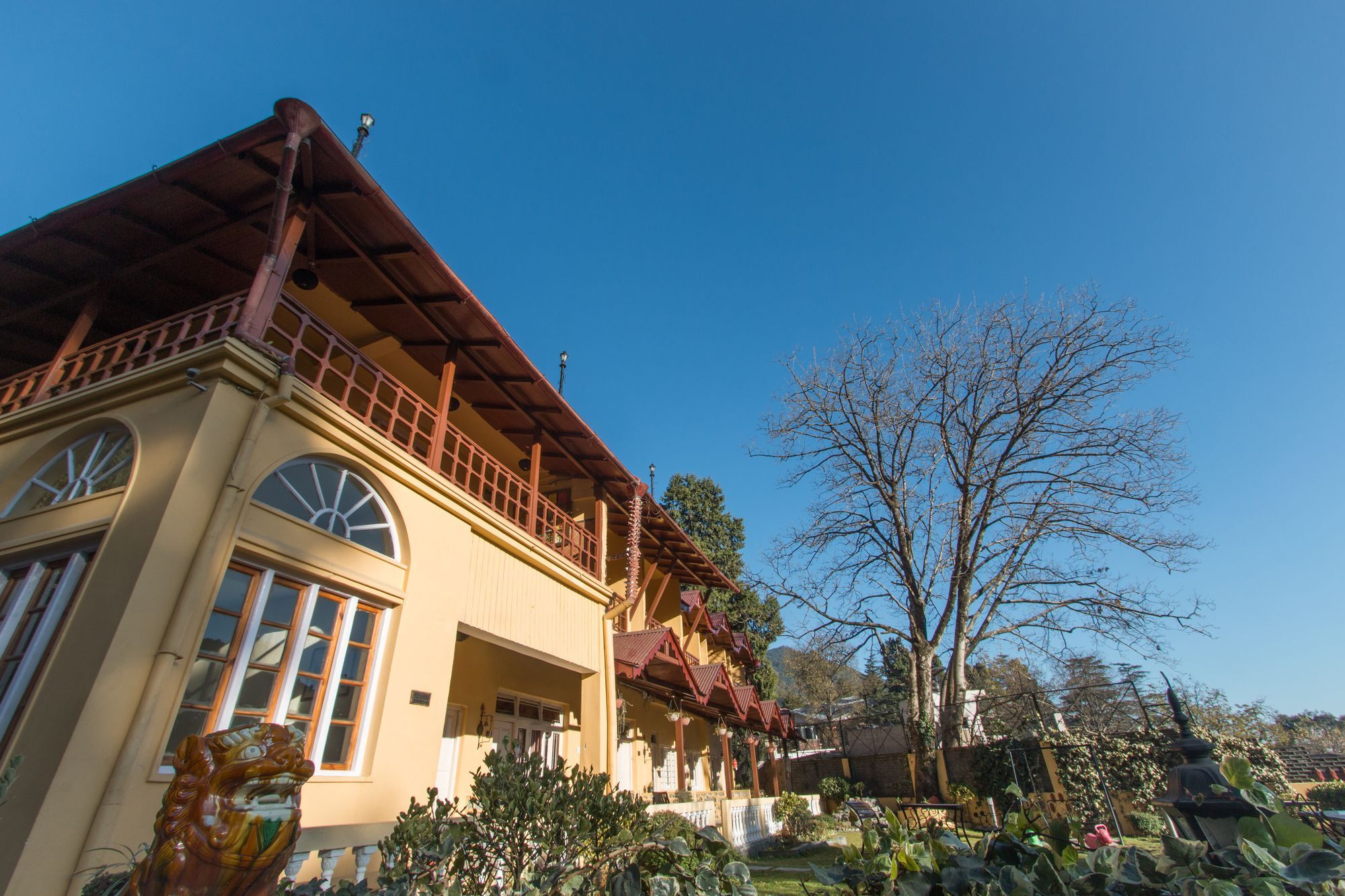 The Pavilion Nainital Esterno foto