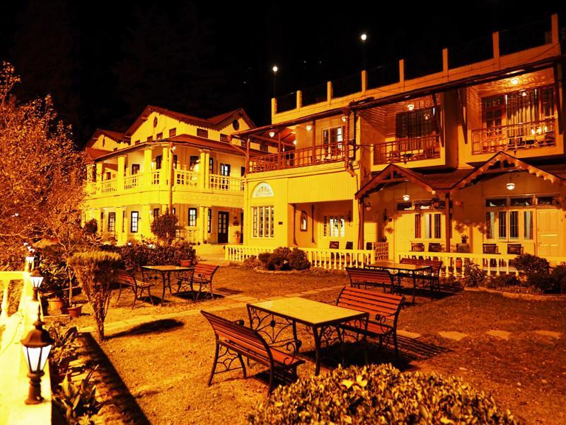 The Pavilion Nainital Esterno foto