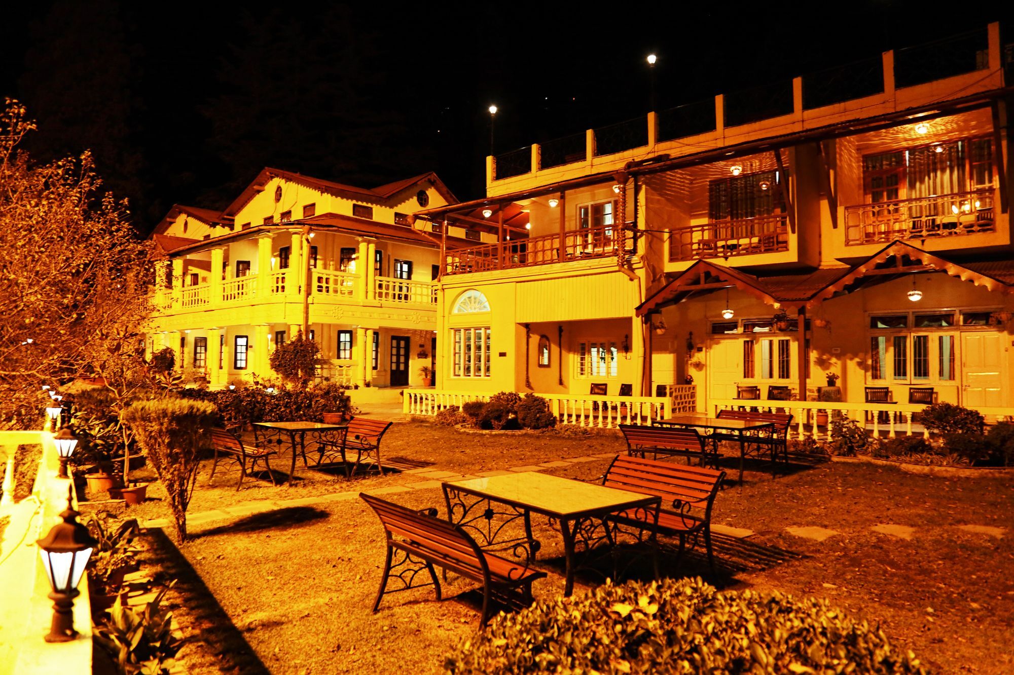 The Pavilion Nainital Esterno foto